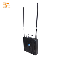 Manpack réseau privé 300MHz -- 5.8GHz haut débit manet mWireless Ad Hoc Mesh Network Repeater Radio