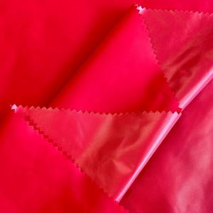 Fashion Rays 190T Anti-Bling Léger Étanche Laminé Moire Textile pour Filles Polyester <span class=keywords><strong>Taffetas</strong></span> <span class=keywords><strong>Tissu</strong></span> Tissé Enduit Chaîne - Product Image 2