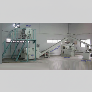 Nuevo producto 2023 fabricante de prensa de barra industrial automática línea de producción máquina de fabricación de jabón integrada - Product Image 1