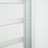 18 niveaux 1780x650x470mm aluminium boulangerie four à pain supports commercial hôtel Restaurant grand chariot de cuisson mobile