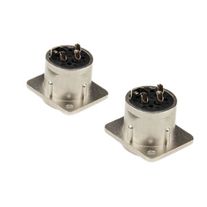 Nữ Mic âm thanh <span class=keywords><strong>Microphone</strong></span> 3 pin XLR phích cắm Bảng điều khiển gắn kết - Product Image 5