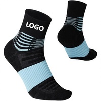 Chaussettes de compression professionnelles NEENCA pour femmes et hommes, tricotées, respirantes, ODM 20-30 mmHg, soutien de la circulation