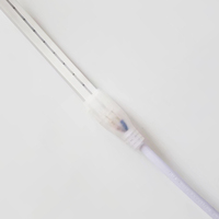Câble d'alimentation sans soudure pour bande LED néon 6x12mm, connecteur rapide 2 broches, pas de soudure requise, connexion Plug and Play