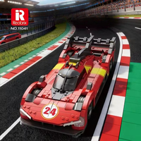Reobrix 11041 11042 2025 Nuevo Modelo de Coche MOC City de Gran Tamaño, Juguetes Educativos DIY para Adultos y Niños, Juego de Bloques de Construcción