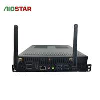 AIOSTAR CPU I3/I5/I7, CPU PC Mini Dual-Core 2 G-8 G grafis diskret standar komputer tanam OPS