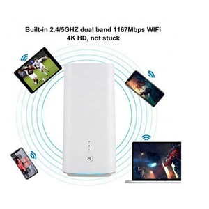 Unlocked HUAWEI 5G CPE Pro H112-370 4G LTE Sim Card Slot Wireless <b>Modem</b> Router 5G Dual WiFi BAND N78 for HUAWEI H112-370 - Product Image 5