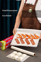 Papier sulfurisé en silicone double face pour four et friteuse à air