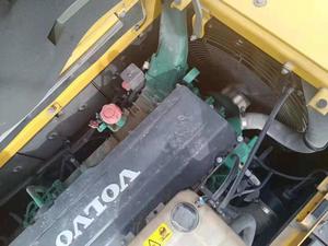 Excavadoras sobre orugas grandes usadas Volvo EC480 48t excavadora usada maquinaria de construcción de ingeniería 90% Nueva excavadora - Product Image 3