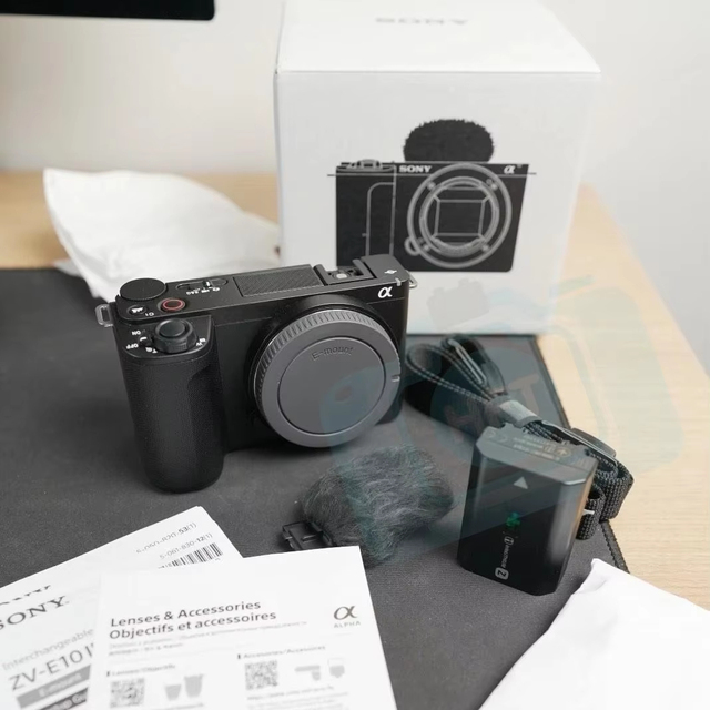 HFT Professional ZV-E10 Mark II Mirrorless Digital Camera Full-frame CMOS 4K SD Card Video & Photo DSLR Wholesale