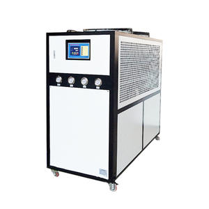 Enfriador de agua industrial, Enfriador de aire para máquina de moldeo por inyección, maquinaria de plástico, equipo auxiliar - Product Image 1