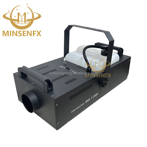 ステージフォグマシン 3000W 電動アイロン DMXリモコン付き ジェットフォグ <span class=keywords><strong>DJ</strong></span>イベント＆ライブステージ機器用 - Product Image 1