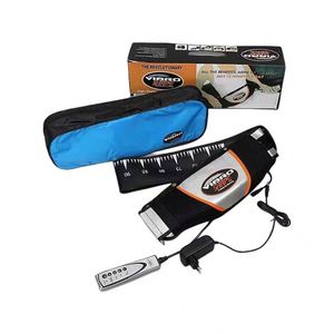 IStapromo Gifts X5 Vibration <b>Belt</b> Abdominal Massager Electric Waist Fat Burning <b>Slimming</b> <b>Belt</b> Weight Loss Equipment - Product Image 1