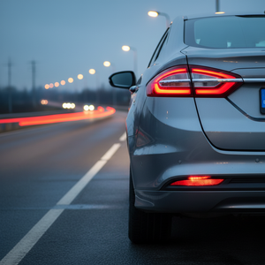 Courrier personnalisé ET76 515B0.AA Réflecteur de pare-chocs arrière droit pour le placement de pièces automobiles Ford sur le véhicule à gauche avec fonction de miroir - Product Image 3