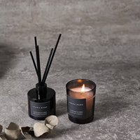 Coffret Cadeau Diffuseur d'Huiles Essentielles Parfum d'Ambiance Maison Longue Durée Luxe Aromathérapie Noël Sans Alcool 2 Mois