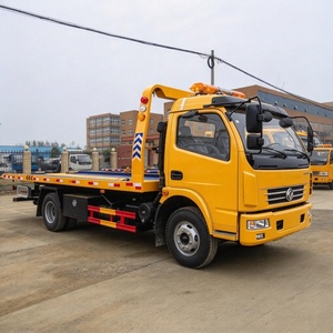 Dépanneuse manuelle diesel à plateau plat 4x2 pour le sauvetage routier et le remorquage léger des véhicules <span class=keywords><strong>en</strong></span> cas de <span class=keywords><strong>panne</strong></span> sur route - Product Image 3