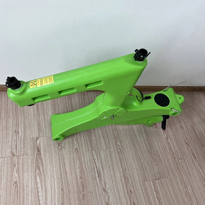 Cadre de vélo aquatique en alliage d'aluminium vert pour parc aquatique, pédalo de loisirs et bateau à hélice - Product Image 3
