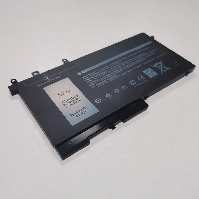 Compatible With Dell Precision 15 3520 3530 Latitude Series 93FTF Shenzhen Laptop Replacement Battery For Sale