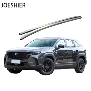 JOESHIER ขายส่ง แร็คหลังคาสำหรับรถยนต์ 4x4 สำหรับ Mazda CX-50 ปี 2023-2024 ราวหลังคา ราวข้าง อลูมิเนียมอัลลอย - Product Image 1