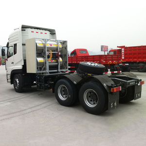 Camión Tractor Dongfeng 6x4 de 440hp con Capacidad de Remolque de 60 Toneladas, Nueva Energía Limpia Natural - Product Image 5