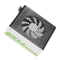 Bronze Catu Daya Lurus 80 Plus 700W, Persediaan Daya Pc Fungsional 20 + 4pin 7