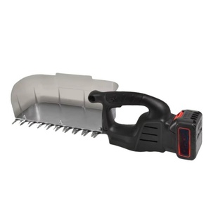 Machine professionnelle de cueillette de thé alimentée par batterie au lithium, cueilleuse et arracheuse de feuilles, équipement agricole léger pour feuilles de thé - Product Image 3