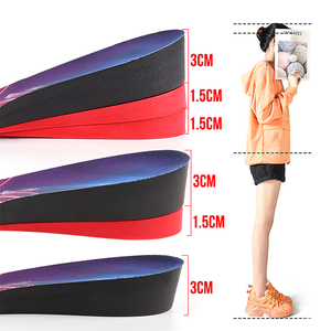 Semelles rehausseuses ajustables 99insoles <span class=keywords><strong>à</strong></span> 3 couches, empilables, pour augmenter <span class=keywords><strong>la</strong></span> <span class=keywords><strong>hauteur</strong></span> des chaussures - Product Image 5