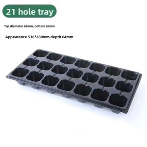 Barquettes de semis en gros, barquettes épaisses pour la plantation de succulentes, barquettes de culture de légumes et de fruits, barquettes horticoles pour boutures d'arbres - Product Image 5