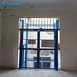 अनुकूलित हाइड्रोलिक माल उठाने उपकरण माल ढुलाई लिफ्ट गोदाम गाइड रेल कार्गो लिफ्ट - Product Image 5