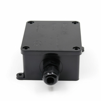 Boîtier de jonction électrique extérieur IP68 avec logo et trou personnalisés au laser pour éclairage paysager et unité de commande de moteur – Boîtier étanche