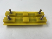 Plaque de guidage en polyuréthane pour fraiseuse PM620 540-0150