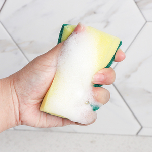 9*6*3 cọ rửa Pad Sponge hộ gia đình nhà bếp làm sạch vết bẩn cứng đầu Scrubber nhiệm vụ ánh sáng - Product Image 2