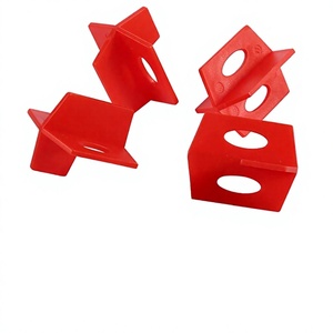 ตัวเว้นระยะกระเบื้อง PP Cross Tile Spacer ขนาด 1.5 มม. 2.0 มม. 4.0 มม. คลิปยึดกระเบื้องแบบติดเอง อุปกรณ์ปรับระดับพื้นผิวผนังและพื้น - Product Image 4