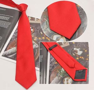 Cravate de 8 cm pour homme, cravate formelle pour costume d'affaires, disponible en plusieurs couleurs unies - Product Image 6