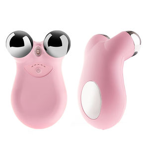 Appareil de beauté à domicile, appareil facial micro-courant anti-rides portable, lifting du visage en V et resserrement de la peau, technologie microsculpt. - Product Image 5