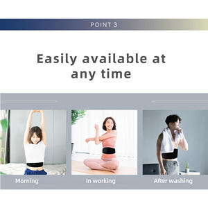 2024 nouveau développeur Fitness Muscle Toner électronique <span class=keywords><strong>ceinture</strong></span> <span class=keywords><strong>abdominale</strong></span> Six Pack Abs formateur <span class=keywords><strong>Ems</strong></span> stimulateur musculaire pour la tonification du corps - Product Image 4