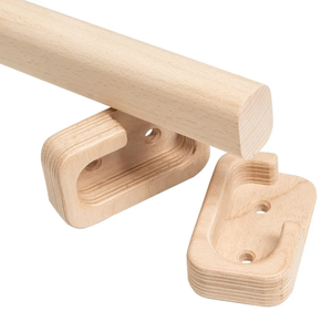 Có thể tháo rời bằng gỗ <span class=keywords><strong>pull</strong></span>-<span class=keywords><strong>up</strong></span> <span class=keywords><strong>Bar</strong></span> rắn Beech gỗ Chin-<span class=keywords><strong>Up</strong></span> <span class=keywords><strong>Bar</strong></span> phù hợp với khung cửa lên đến 100 cm cho người lớn và trẻ em - Product Image 3