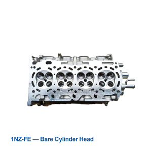 ฝาสูบเปล่า รุ่น <span class=keywords><strong>1NZ</strong></span>-FE สำหรับรถยนต์โตโยต้า ยาริส <span class=keywords><strong>วี</strong></span><span class=keywords><strong>ออส</strong></span> เอคโค่ พริอุส 1.5 ลิตร 16 วาล์ว DOHC รหัสอะไหล่แท้ 11101-21020 11101-21030 - Product Image 1