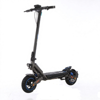 Trottinette électrique N07 48V 1000W avec batterie au lithium, éclairage LED numérique, double suspension, étanche, pliable, longue autonomie