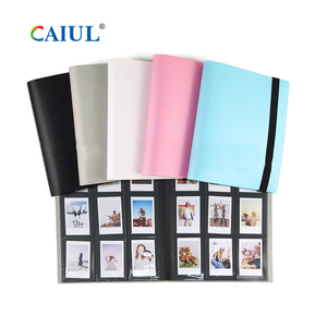 PP Cover 360 Sleeve Folder Album Game Kpop Photocard 9 Pocket Cards Binder Trading Card Instax Mini Album fotografico - Product Image 1