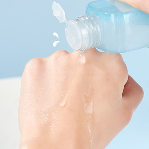 Oem Cleaning Water XUXU <span class=keywords><strong>Eau</strong></span> démaquillante douce et non irritante pour les yeux, les lèvres et le visage 3-en-1 Biphasé <span class=keywords><strong>Eau</strong></span> démaquillante OEM/Marque distributeur - Product Image 5