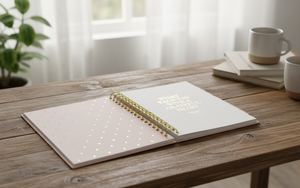 Tùy Chỉnh 200 Tấm Xoắn Ốc Lập Kế Hoạch Chất Lượng Cao Cấp Cuộn Dây Vàng Máy Tính Xách Tay Với Logo Cá Nhân - Product Image 2