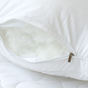 <span class=keywords><strong>Oreiller</strong></span> en plumes <span class=keywords><strong>de</strong></span> luxe confortable et doux <span class=keywords><strong>de</strong></span> qualité supérieure pour la maison et l'hôtel - Product Image 6