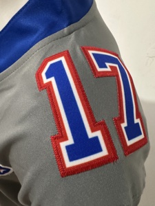 Vente en gros 2026 Buffalo Dernier Style Entièrement Cousu # 97 Bosa # 0 Coleman # 17 Allen # 4 Cook III # 2 Maillots de football américain Moore - Product Image 6