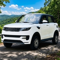 Nouvelle Voiture Électrique Haute Vitesse pour Adultes, SUV Automatique 5 Portes LHD, Véhicule Électrique à Énergie Nouvelle, Vente Directe d'Usine