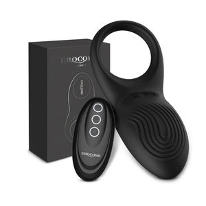 Vibrerende cockring voor mannen erectie seks koppels, siliconen penisringen cockrings voor mannen langer harder sterker, adult sex toys - Product Image 1