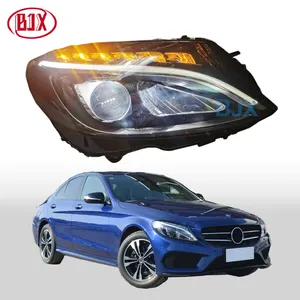 Front Headlight For Mercedes Ben-z C Class W205 Headlight For Benz C200 W205 Headlight 2015-2018