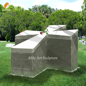 Bia Tưởng Niệm Thiên Thần Bằng Đá Cẩm Thạch Lớn Với Cột Dùng Ngoài Trời - Product Image 5