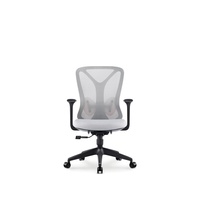 Chaise de bureau ergonomique JOHOOFURNITURE en gros, Cadeira De Escritorio pour bureau à domicile, coussin épais confortable