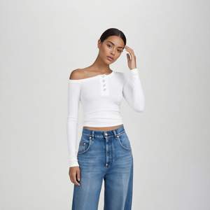 Chemisier court moulant à manches longues et <span class=keywords><strong>col</strong></span> <span class=keywords><strong>bateau</strong></span> pour femme, idéal pour les sorties – Qualité supérieure - Product Image 5