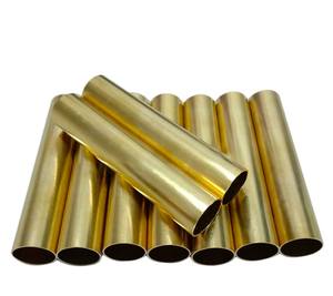 Tubo de latón Edm de <span class=keywords><strong>electrodo</strong></span> de un solo orificio de alta calidad y bajo precio para máquina perforadora - Product Image 5